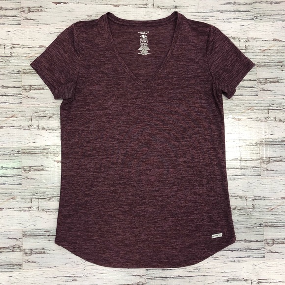 2/10 $ Athletic Works Women V-Neck T-Shirts Size XS - Picture 7 of 9